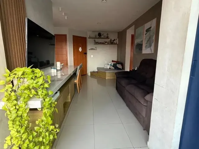 Imagem 2: Vendo Apto Mobilidado no Ed. Varandas do Marco, C/2 Quartos, Sendo 1 Suíte, Cozinha