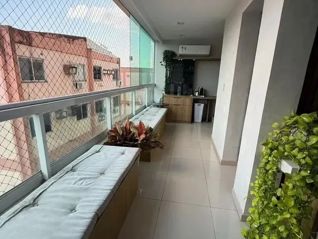 Imagem 11: Vendo Apto Mobilidado no Ed. Varandas do Marco, C/2 Quartos, Sendo 1 Suíte, Cozinha
