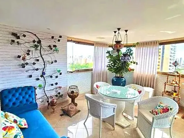 Imagem 3: Apartamento 3 Suítes 243M² 4 Vagas de Garagem Edifício Atlantis Tower Residence Belém