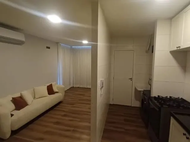 Imagem 15: Apartamento com 2 Quartos Sendo 1 Suíte no Bairro de Batista Campos. Área Privativa De