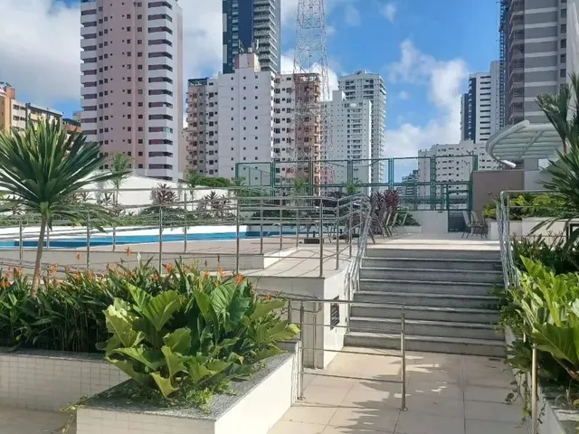 Imagem 13: Apartamento com 2 Quartos Sendo 1 Suíte no Bairro de Batista Campos. Área Privativa De