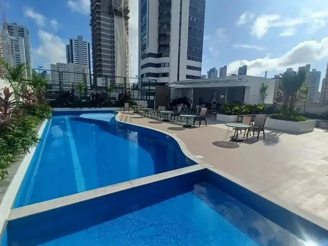 Imagem 9: Apartamento com 2 Quartos Sendo 1 Suíte no Bairro de Batista Campos. Área Privativa De