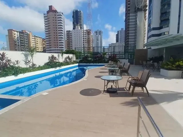Imagem 5: Apartamento com 2 Quartos Sendo 1 Suíte no Bairro de Batista Campos. Área Privativa De