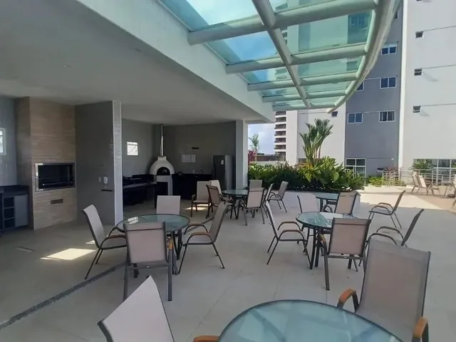 Imagem 10: Apartamento com 2 Quartos Sendo 1 Suíte no Bairro de Batista Campos. Área Privativa De