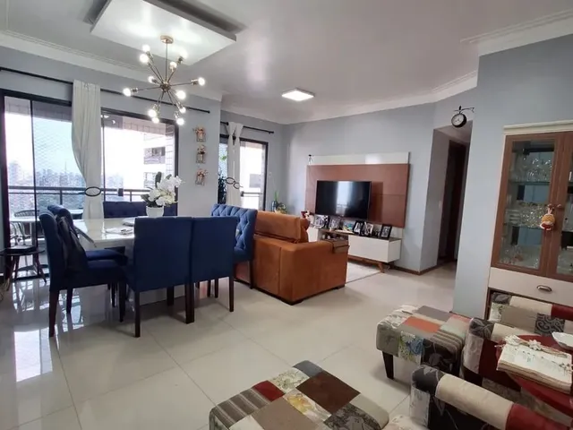 Imagem: Apartamento com 3/4 Sendo 2 Suítes Uma