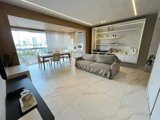 Imagem 2: Ms - Vendo Apartamento no Edificio Millenia - 3 Suites - Totalmente Mobiliado - Marco