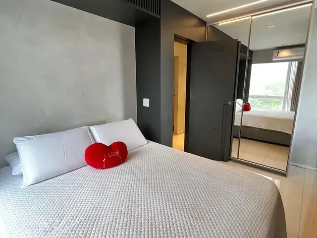 Imagem 10: Ms - Vendo Apartamento no Edificio Millenia - 3 Suites - Totalmente Mobiliado - Marco