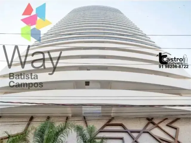 Imagem 8: Edifício Way Batista Campos. 3/4. 1 Ou 2 Vagas. W246