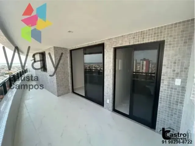Imagem 12: Edifício Way Batista Campos. 3/4. 1 Ou 2 Vagas. W246