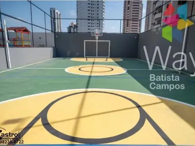 Imagem 5: Edifício Way Batista Campos. 3/4. 1 Ou 2 Vagas. W246