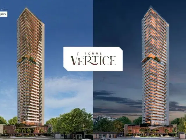 Imagem: Torre Vértice, da Leal Moreira - Lançamento
