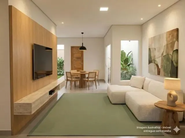Imagem: Casa Térrea Nova no Jardim Portugal Condomínio