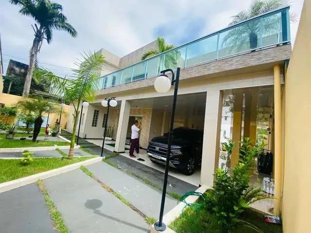 Imagem: Casa no Conj. Maguari Rua Manaus C/ Piscina