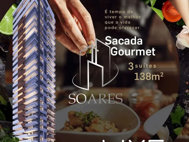 Imagem: Live Almaa, 3 Suítes, 140M²,Conselheiro
