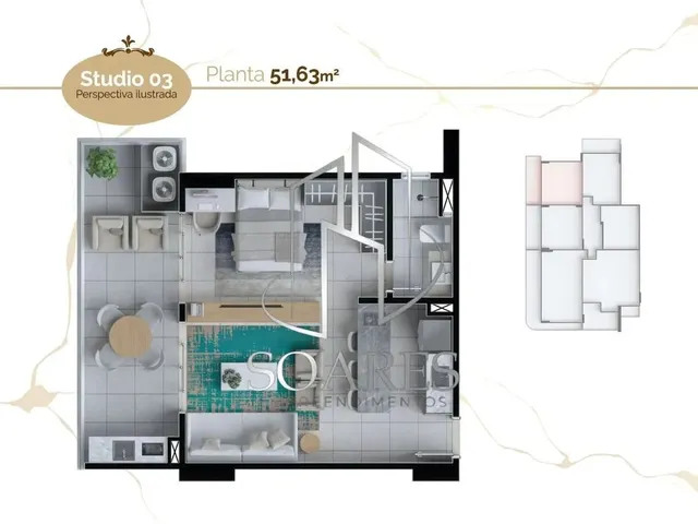 Imagem 13: Vogue Nazaré - Este Edifício Moderno Oferece Tudo o Que Você e Sua Família Precisa17M