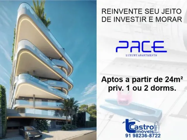Imagem: Condomínio Pace. Studios Amp Amp Aptos