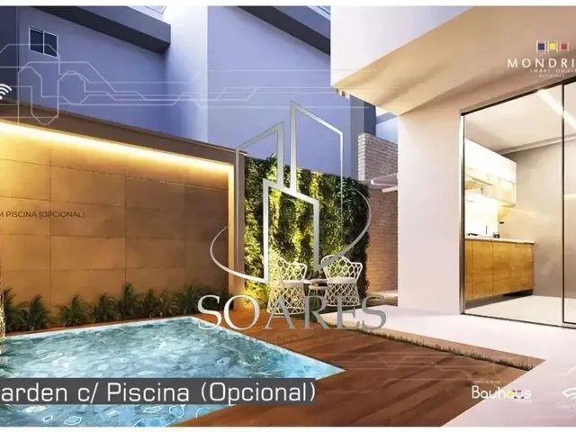 Imagem 7: Mondrian Smart House Condomínio Fechado em Belém com 3 Suítes. na Planta!