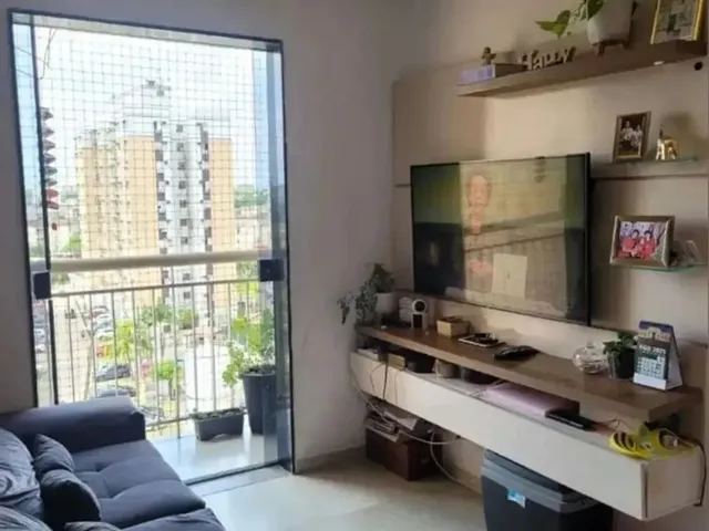 Imagem 1: Vendo Apto Cond. Fit Coqueiro, C/ 3 Quartos, Sendo 1 Suíte, Sala de Estar/Jantar, Cozinha