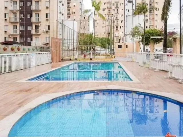 Imagem 3: Vendo Apto Cond. Fit Coqueiro, C/ 3 Quartos, Sendo 1 Suíte, Sala de Estar/Jantar, Cozinha