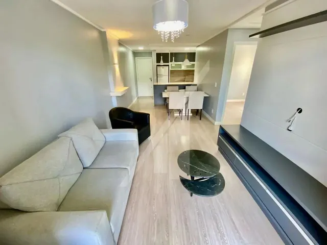 Imagem 6: Lindo Apartamento Mobiliado com Sala de Visita e Sala de Jantar, Ambas Integradas com Saca