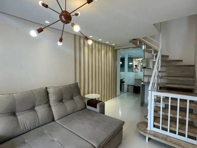 Imagem 3: Sobrado com Pátio - 02 Dorm. - Mobiliado e Equipado - Rio Pequeno - Camboriú/Sc
