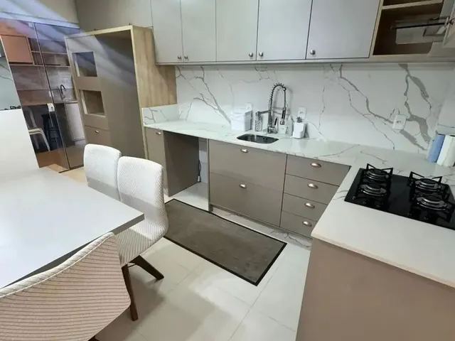 Imagem 8: Sobrado com Pátio - 02 Dorm. - Mobiliado e Equipado - Rio Pequeno - Camboriú/Sc