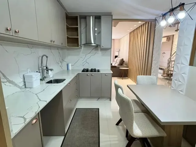 Imagem 12: Sobrado com Pátio - 02 Dorm. - Mobiliado e Equipado - Rio Pequeno - Camboriú/Sc
