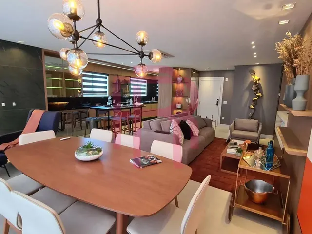 Imagem: Apartamento Mobiliado com 03 Suítes para