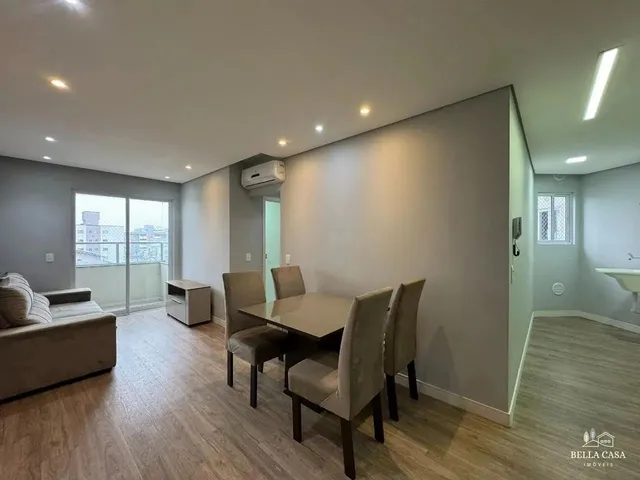 Imagem: O apartamento possui 2 Dormitórios, 1 Banheiro, 1 Vaga na