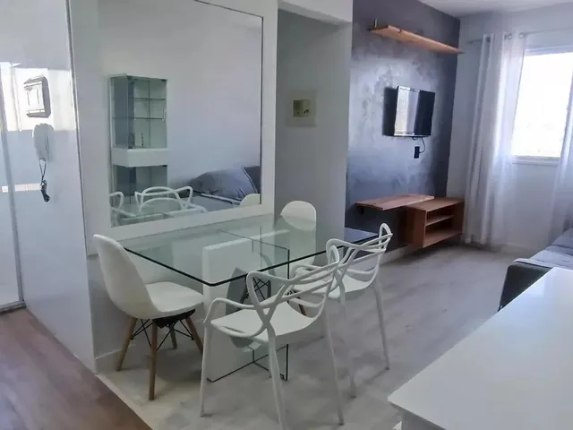 Imagem 2: Aluguel Anual) Apartamento 2 Quartos C/ Mobília