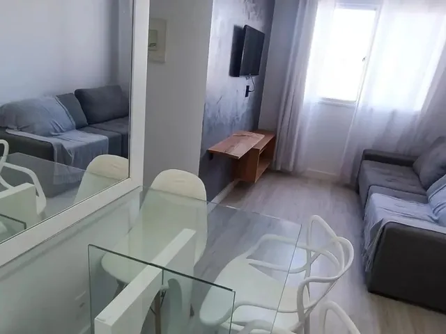 Imagem 6: Aluguel Anual) Apartamento 2 Quartos C/ Mobília