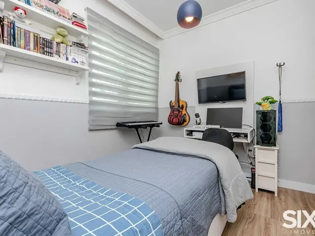 Imagem 13: Apartamento a Venda no Edifício Jade, com 1 Suíte + 2 Quartos e 2 Vagas na Barra Norte