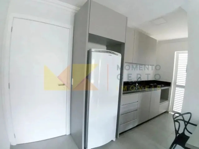 Imagem: O apartamento possui 1 Dormitório, 1 Suíte, 1 Banheiro, 1