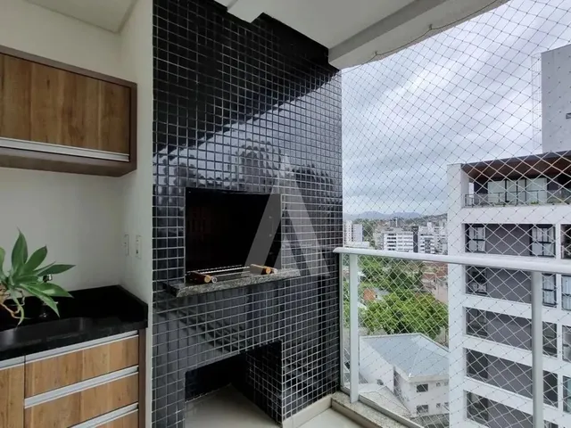 Imagem 9: Apartamento com 3 Quartos Sendo 2 Suíte, Sacada com Churrasqueira e 2 Vaga de Garagem No