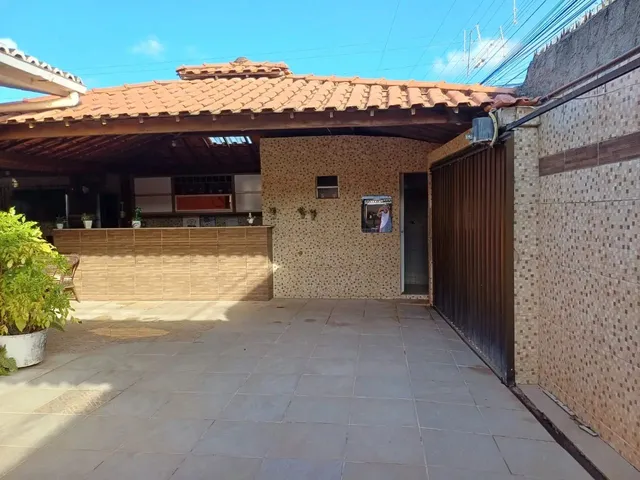 Imagem: Casa Semi Mobiliada com Piscina e Área