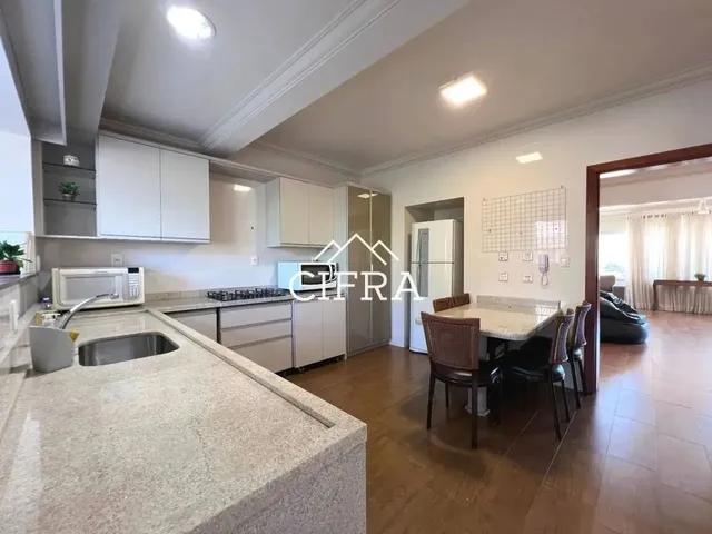 Imagem 8: Apartamento com Terraço - Aluguel - 02 Suítes - 240M2 - Semi Mobiliado - Rua Coelho