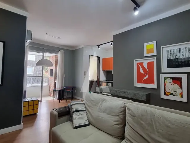 Imagem 8: Apartamento Mobiliado, com 67,9M², Possui 3 Dormitórios Sendo 01 Suíte, Localizado No