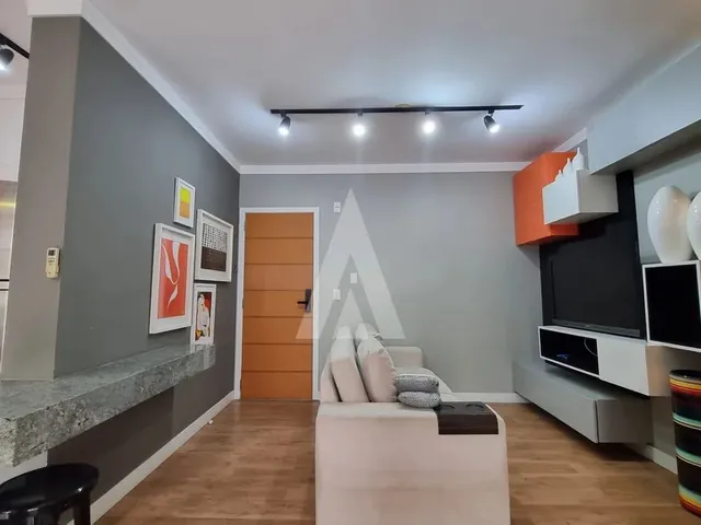 Imagem 2: Apartamento Mobiliado, com 67,9M², Possui 3 Dormitórios Sendo 01 Suíte, Localizado No