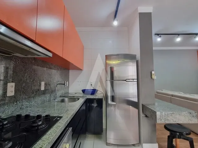 Imagem 9: Apartamento Mobiliado, com 67,9M², Possui 3 Dormitórios Sendo 01 Suíte, Localizado No