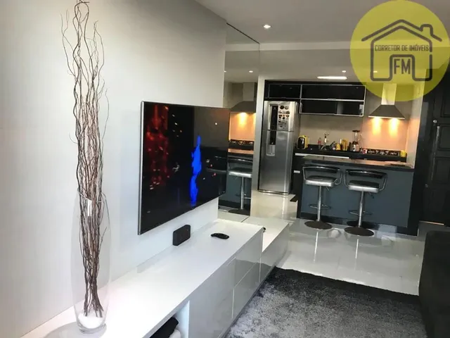 Imagem: Apartamento de 1 Quarto Mobiliado e de Frente
