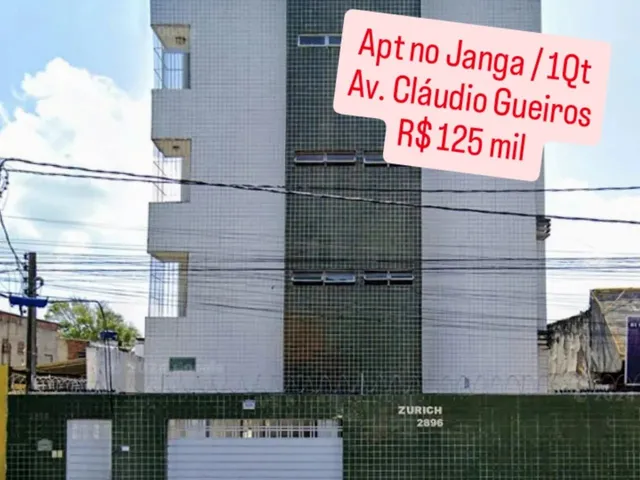 Imagem: O apartamento possui 1 Dormitório, 1 Banheiro, 1 Vaga na