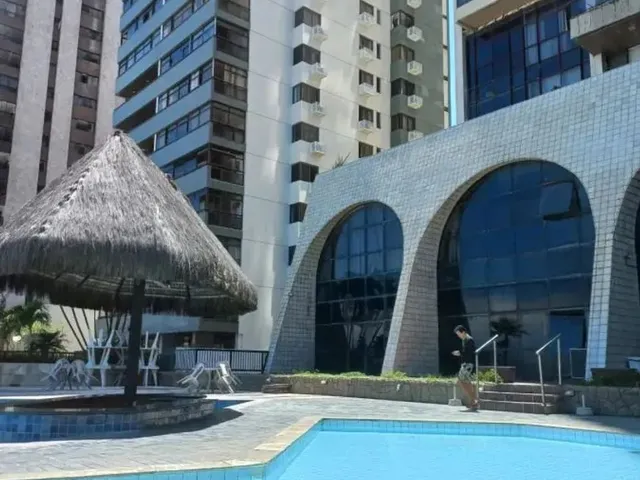 Imagem 3: Flat para Locação em Jaboatão dos Guararapes, Piedade, 1 Dormitório, 1 Banheiro, 1