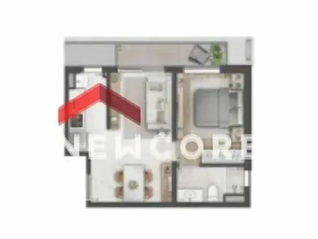 Imagem 6: Studio em Rua Luiz Afonso - Cidade Baixa - Porto Alegre/Rs