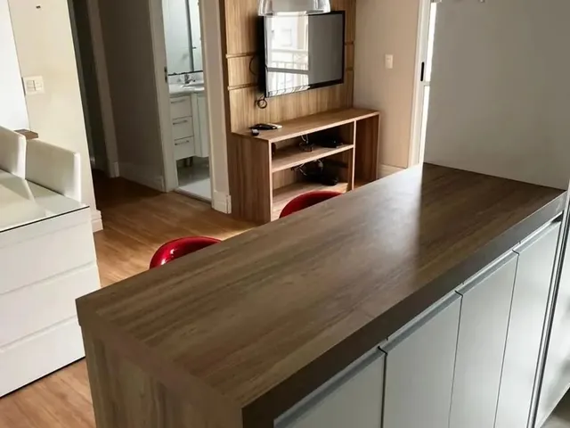 Imagem 6: Imóvel para Aluguel com 59 Metros Quadrados com 2 Quartos em Vila Nova - Campinas - Sp
