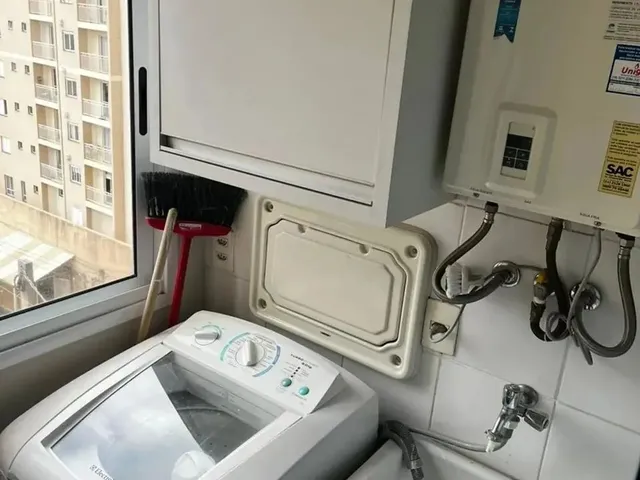 Imagem 3: Imóvel para Aluguel com 59 Metros Quadrados com 2 Quartos em Vila Nova - Campinas - Sp