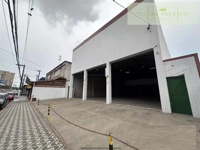 Imagem: Galpões para locação em São Vicente