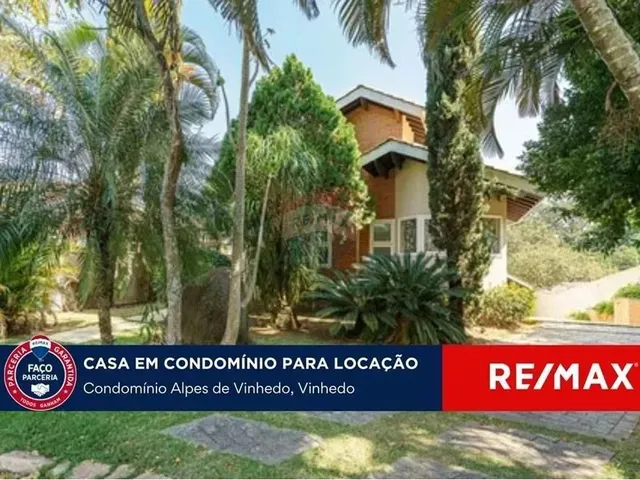 Imagem: Casa de Luxo no Alpes de Vinhedo 3 Quartos