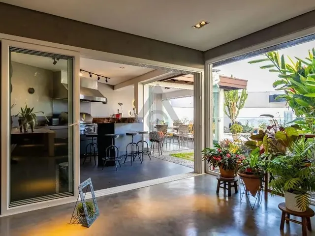 Imagem 13: Cobertura À Venda e para Alugar em Campinas, Cambuí, com 4 Suítes, com 533 M², Dona