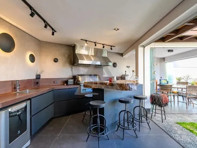 Imagem 10: Cobertura À Venda e para Alugar em Campinas, Cambuí, com 4 Suítes, com 533 M², Dona