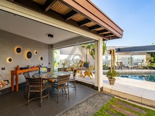 Imagem 5: Cobertura À Venda e para Alugar em Campinas, Cambuí, com 4 Suítes, com 533 M², Dona